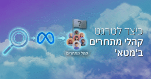 כיצד לטרגט קהלי מתחרים ב'מטא'