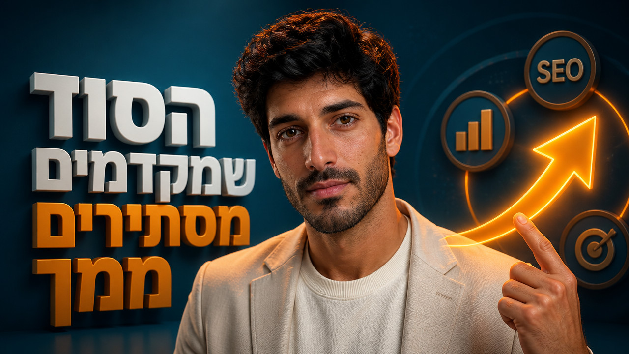 קידום אורגני לעסקים: המדריך המלא לשיווק ללא תלות במודעות