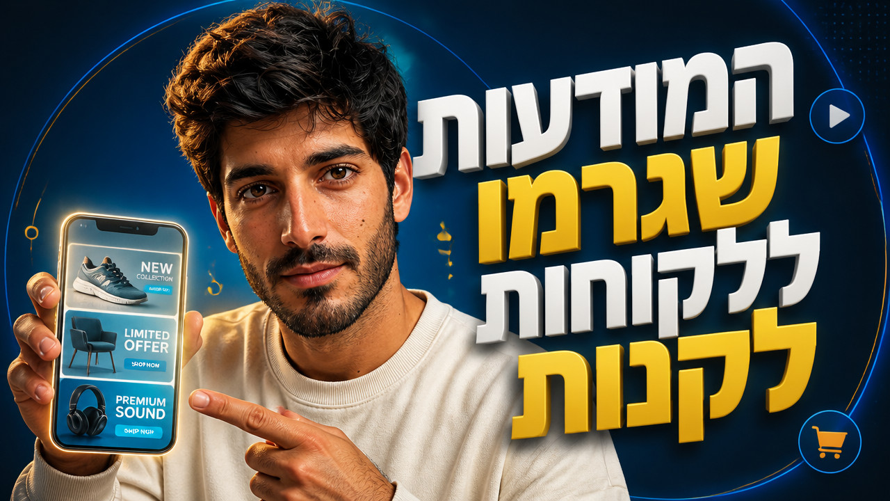 מודעות פרסום לדוגמא: כך תיצרו קמפיינים שמביאים לקוחות