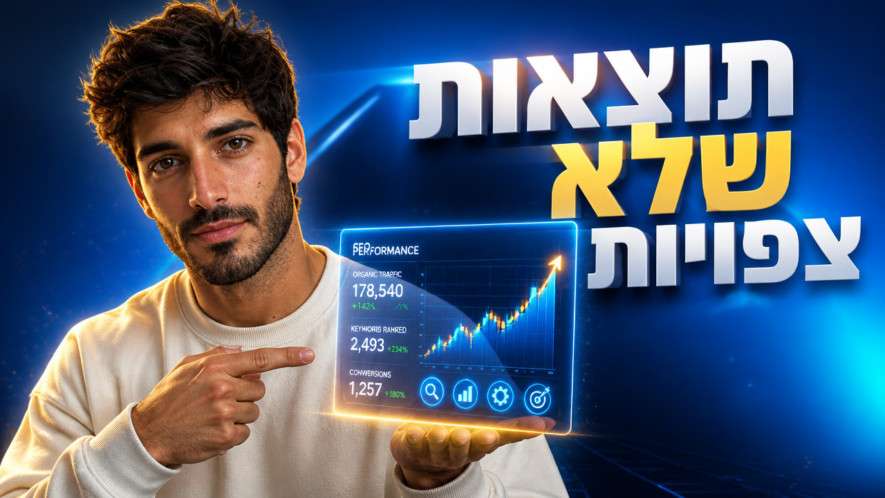 שירותי קידום אתרים שמביאים תוצאות מדידות ב-2026