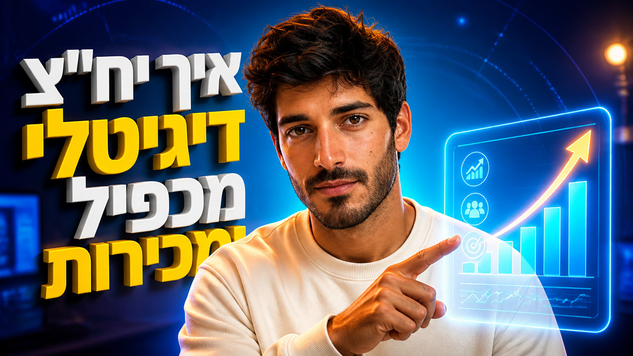 א.צ שיווק: איך יח״צ דיגיטלי משפר מכירות ודירוג גוגל ב-2026