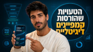 פרסום דיגיטלי לעסקים: המדריך המלא לתוצאות מדידות ב-2026