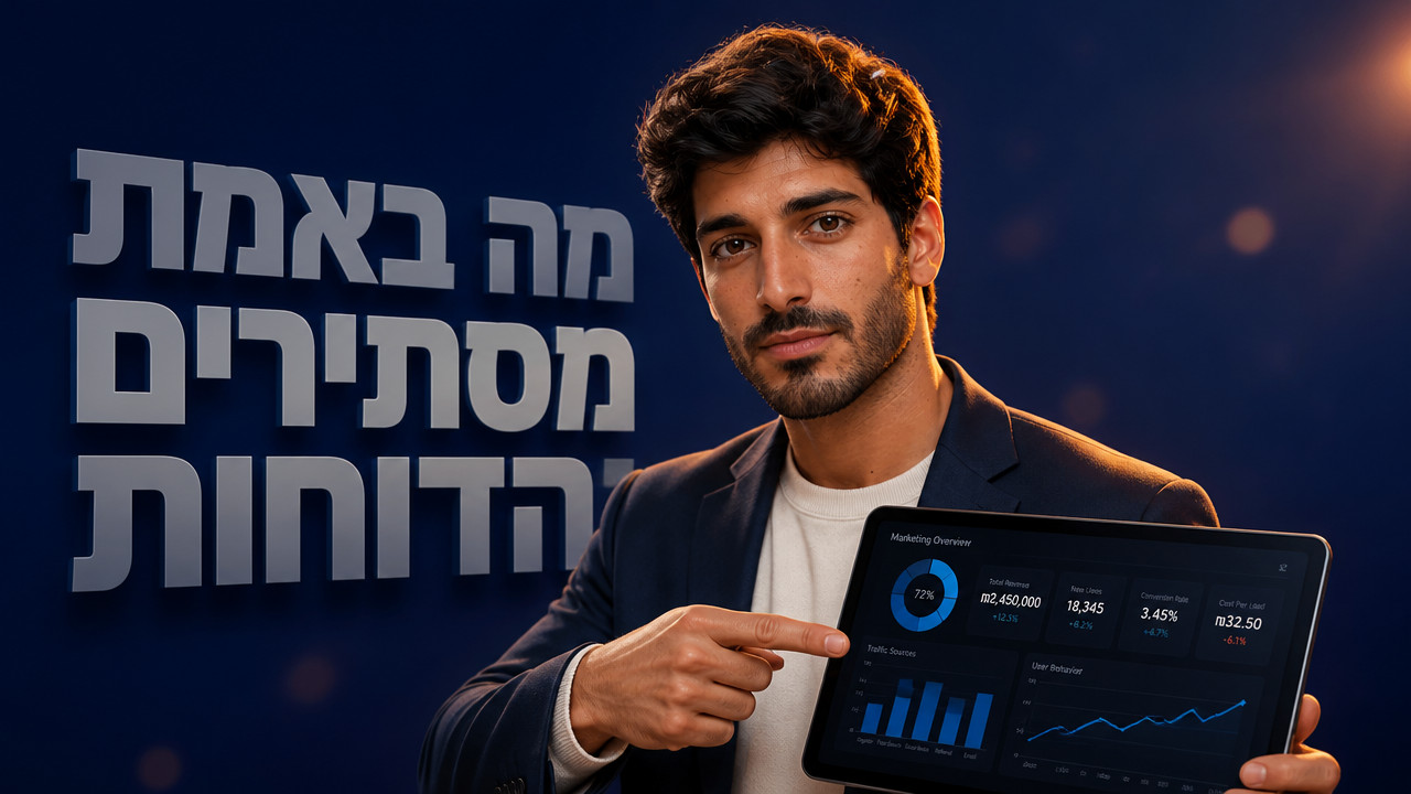 מאיירס שיווק: המדריך המקצועי לניתוח דוחות השיווק האמריקאיים