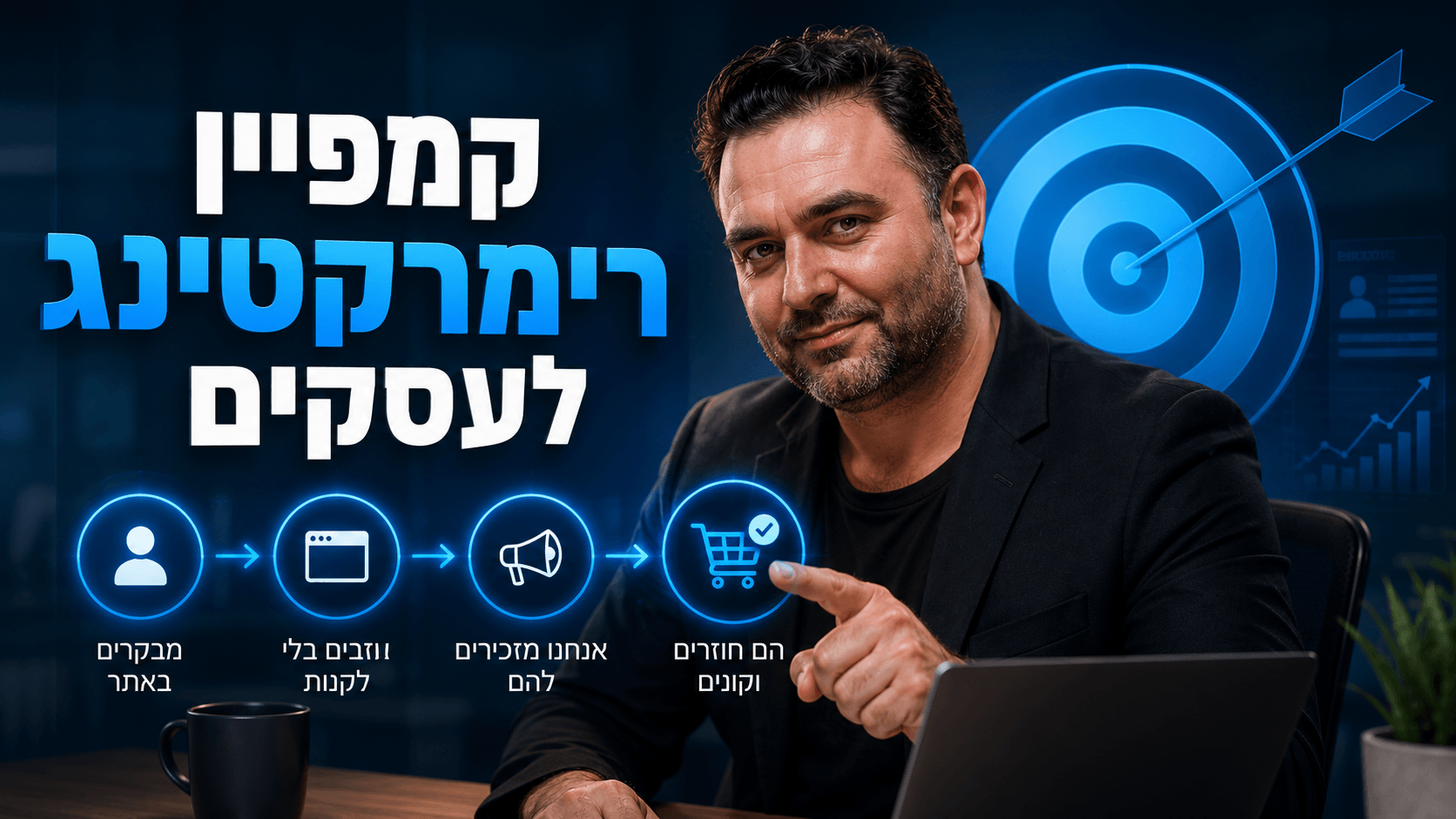 רימרקטינג לעסקים קטנים: המדריך המלא להחזרת לקוחות ב-2026