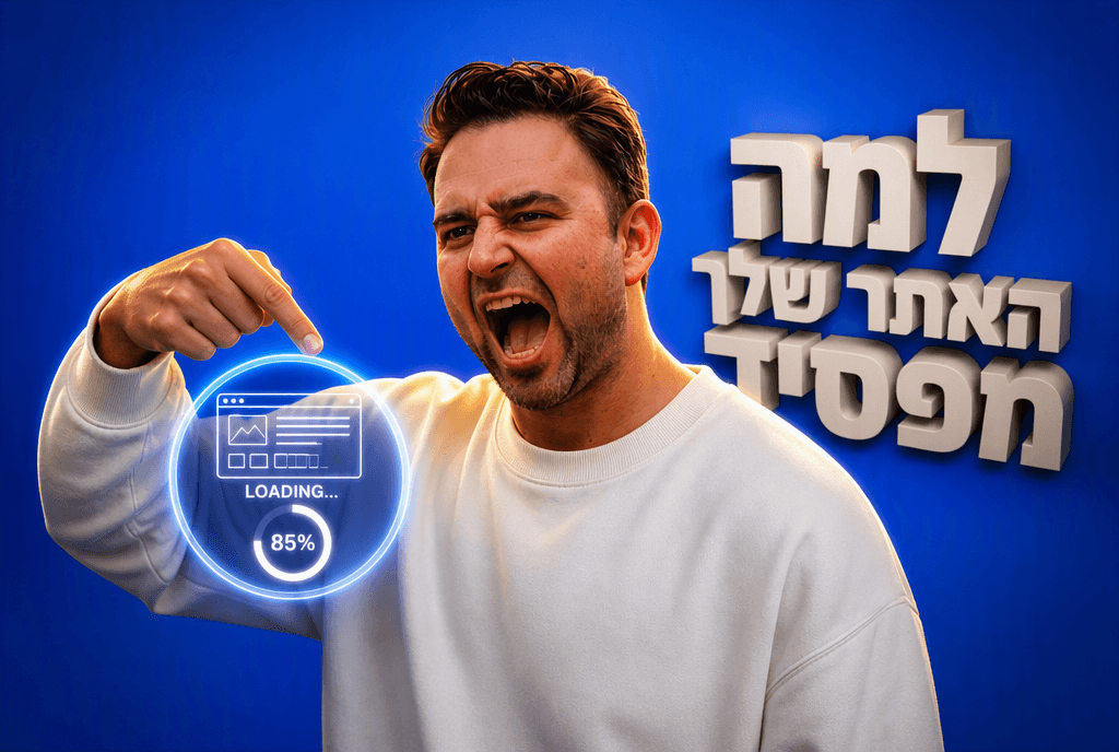 בניית אתרים לעסקים קטנים ב-2026: למה אתר מהיר מנצח אתר יפה
