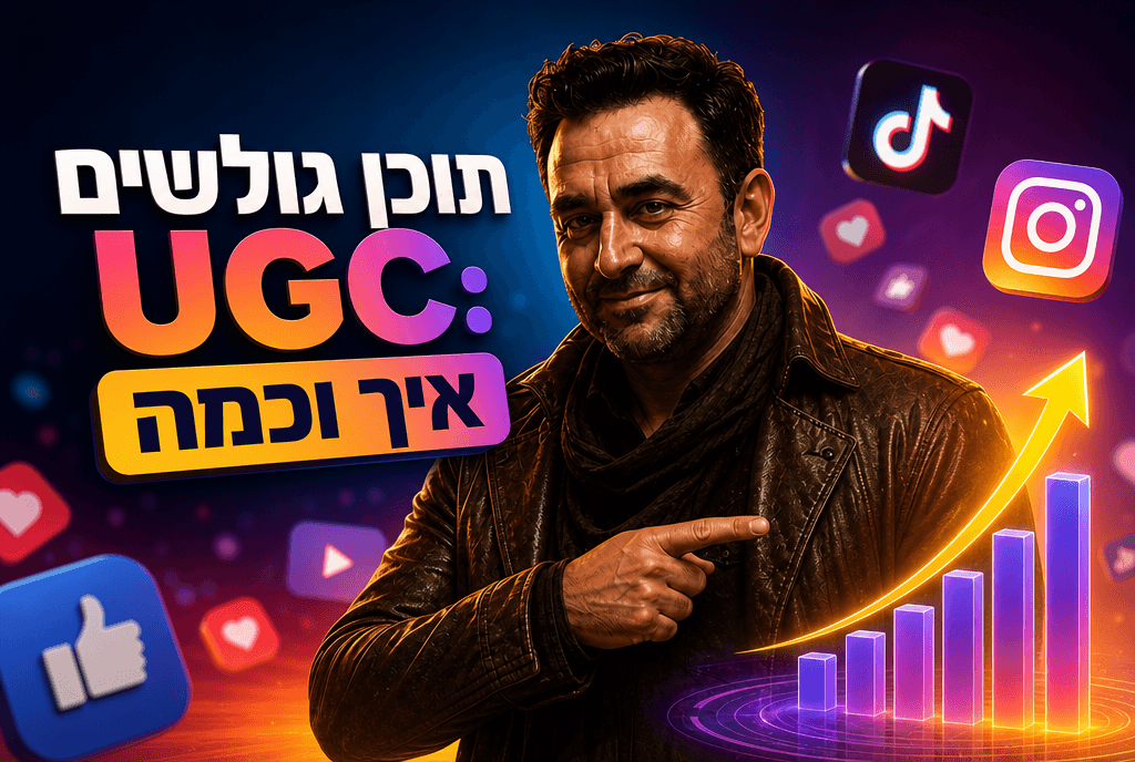 תוכן גולשים UGC: המדריך לעסקים קטנים 2026
