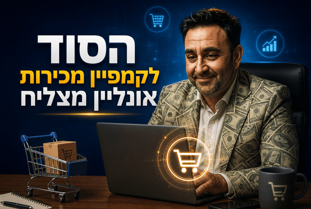 קידום אתרי חנות: המדריך המלא להגדלת מכירות אונליין ב-2026